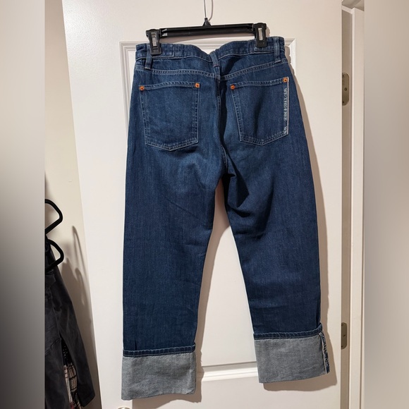 We The Free Indigo Straight-Leg Jeans 🔥 Size 28 - Picture 3 of 5